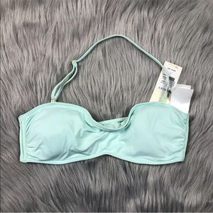 Roxy sunset paradise bandeau bikini top large